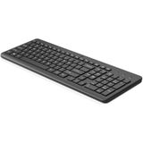 HP 225 Wireless Keyboard toetsenbord Universeel RF Draadloos Zwart