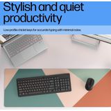 HP 225 Wireless Keyboard toetsenbord Universeel RF Draadloos Zwart