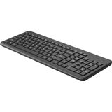 HP 225 Wireless Keyboard toetsenbord Universeel RF Draadloos Zwart