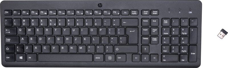 HP - 220 - Draadloos Toetsenbord - Zwart - QWERTY