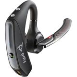 POLY Voyager 5200 In Ear headset Bluetooth Mono Zwart Headset, Mono, Oorbeugel