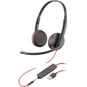 POLY Blackwire 3225 Stereo USB-A-Headset