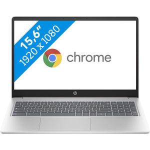 HP Chromebook 15a-nb0930nd Intel® Core™ i3 i3-N305 39,6 cm (15.6") Full HD 8 GB LPDDR5-SDRAM 128 GB Flash Wi-Fi 6 (802.11ax) ChromeOS Zilver