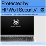 HP EliteBook 860 16 inch G10 Laptop met 3 jaar hardwaresupport op locatie met 3 jaar HP Wolf Pro Security!