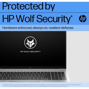 HP EliteBook 860 G10 Intel® Core™ i5 i5-1345U Laptop 40,6 cm (16") WUXGA 16 GB DDR5-SDRAM 512 GB SSD Wi-Fi 6E (802.11ax) Windows 11 Pro Zilver