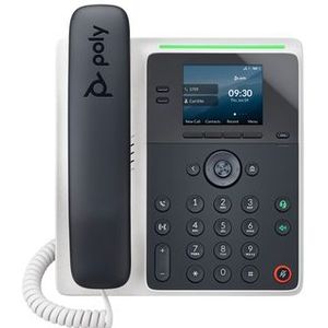 POLY Edge E100 IP-telefoon met PoE-ondersteuning