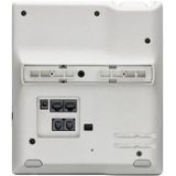 Poly Edge E350 IP Phone and PoE-enabled IP telefoon Zwart 8 regels IPS Wifi