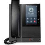Poly CCX 500 Business Media Phone with Open SIP and PoE-enabled IP telefoon Zwart 24 regels LCD