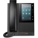 Poly CCX 500 Business Media Phone with Open SIP and PoE-enabled IP telefoon Zwart 24 regels LCD