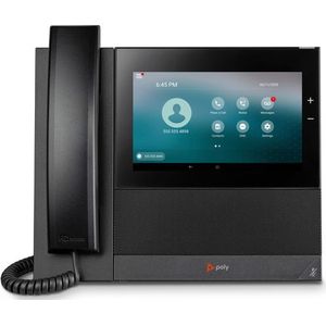 Poly CCX 600 Business Media Phone with Open SIP and PoE-enabled IP telefoon Zwart 24 regels LCD Wifi