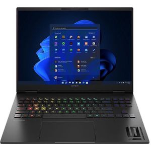 HP OMEN 16-u0160nd 16"" FHD+, i7-13700HX, 16GB, 1TB, 4060, W11, Zwart