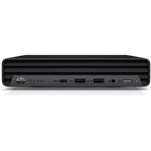 HP Pro 400 G9 Intel® Core™ i5 i5-12500T 16 GB DDR4-SDRAM 512 GB SSD Windows 11 Pro Mini PC Zwart