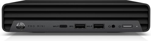 HP Pro 400 G9 Intel® Core™ i5 i5-12500T 16 GB DDR4-SDRAM 512 GB SSD Windows 11 Pro Mini PC Zwart