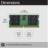 HP 83P91AA geheugenmodule 1 x 16 GB 5600 MT/s