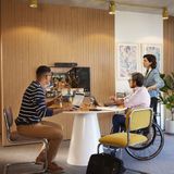 Poly - Studio R30 - Videobar - Zwart - Materiaal: Kunststof