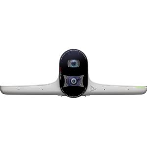 POLY Studio E70 Smart Kamera, 20 MP, 4K Ultra HD, 3840 x 2160 Pixel, 7,3x, Hvid