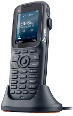 Poly Rove 20 DECT Phone Handset IP telefoon Zwart 4 regels