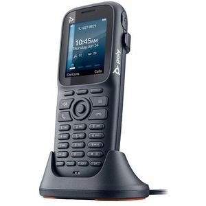 Poly Rove 20 Single Cell DECT 1880-1900 MHz B1 Base Station and 20 Phone Handset Kit DECT-telefoon Zwart