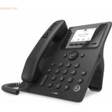 POLY CCX 350 Business Media Phone voor Microsoft Teams met PoE-ondersteuning