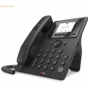 POLY CCX 350 Business Media Phone voor Microsoft Teams met PoE-ondersteuning