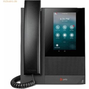 Poly - CCX 400 - Bureautelefoon - Zwart - Touchscreen