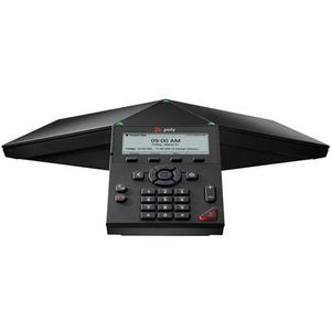 POLY Trio 8300 - IP-conferentietelefoon - Zwart - PoE-enabled