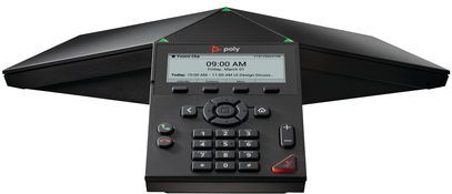 POLY Trio 8300 - IP-conferentietelefoon - Zwart - PoE-enabled