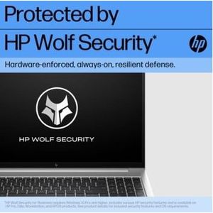 EliteBook 650 15,6 inch G10 notebook-pc Wolf Pro Security Edition, 15.6"", Windows 11 Pro, Intel® Core™ i7, 16GB RAM, 512GB SSD, NVIDIA® GeForce® RTX™ 2050, FHD