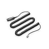 Poly Savi 8240/8245 USB-A Charging Cable for Headset and Battery Zwart