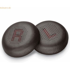 Poly Blackwire 7225 Espresso Leatherette Ear Cushions (2 Pieces) Kussen/ringset