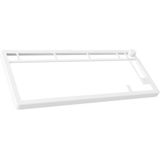 HyperX Alloy Rise 75 Top Plate - White Toetsenbord bovenframe