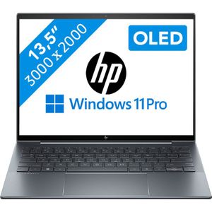 HP Elite Dragonfly G4 Intel® Core™ i7 i7-1355U Laptop 34,3 cm (13.5") 3K2K 16 GB LPDDR5-SDRAM 512 GB SSD Wi-Fi 6E (802.11ax) Windows 11 Pro Blauw