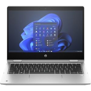 HP Pro x360 435 G10 AMD Ryzen™ 5 7530U Laptop 33,8 cm (13.3") Touchscreen Full HD 16 GB DDR4-SDRAM 512 GB SSD Wi-Fi 6E (802.11ax) Windows 11 Pro
