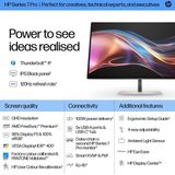 HP Serie 7 Pro 27 inch QHD Thunderbolt 4 monitor - 727pu