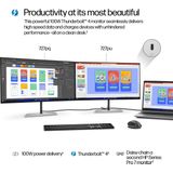 HP Serie 7 Pro 27 inch QHD Thunderbolt 4 monitor - 727pu