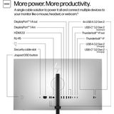 HP Serie 7 Pro 27 inch QHD Thunderbolt 4 monitor - 727pu
