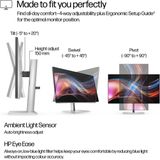 HP Serie 7 Pro 27 inch QHD Thunderbolt 4 monitor - 727pu