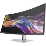 HP - S7 Pro 738pu - Monitor - 37,5 Inch - WQHD+ - Thunderbolt 4