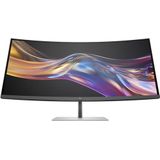 HP - S7 Pro 738pu - Monitor - 37,5 Inch - WQHD+ - Thunderbolt 4
