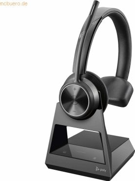 Savi - 7300 - Headset - Draadloos - DECT - Noise Cancelling