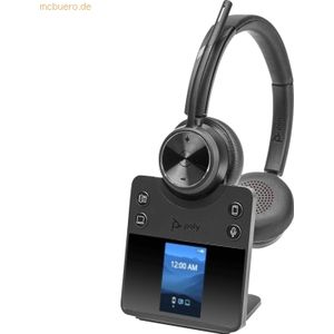 Poly Savi 7410 Office Monaural DECT 1880-1900 MHz Headset