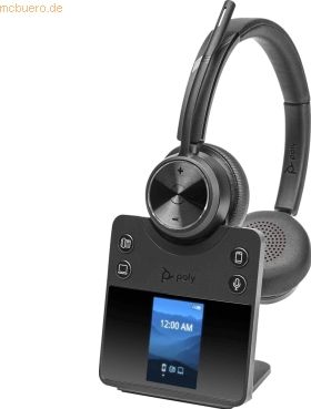 Poly Savi 7410 Office Monaural DECT 1880-1900 MHz Headset