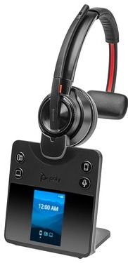 Poly Savi 8410 Office Monaural DECT 1880-1900 MHz Headset
