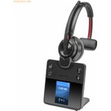 POLY Savi 8410 Office Monaural Microsoft Teams Certified DECT 1880-1900 MHz Headset