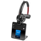 POLY Savi 8410 Office Monaural Microsoft Teams Certified DECT 1880-1900 MHz Headset
