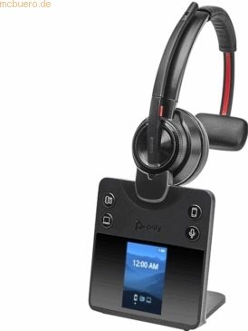 Poly Savi 8410 Office Monaurales Headset
