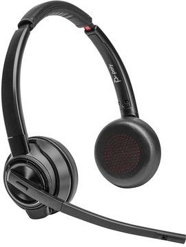 Poly Savi 8420 Office Stereo Microsoft Teams Certified DECT 1880-1900 MHz Headset