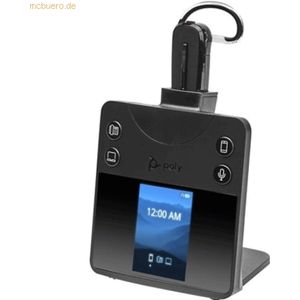Poly Savi 8445 Office Headset - Convertible - DECT - Zwart