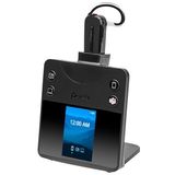 Poly - Savi 8445 - Kantoorheadset - Zwart - Draadloos DECT