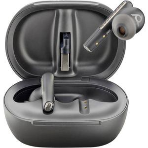 Poly Voyager Free 60+ UC Black Touchscreen Charge Case for BT700 USB-C Adapter Oplaadstation